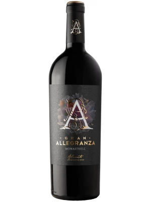 Вино Gran Allegranza Monastrell, Alicante DO 2023, 0.75 л