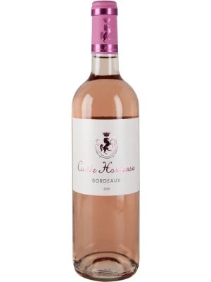 Вино Cheval Quancard, Cuvee Hortense Rose, Bordeaux AOC 2020, 0.75 л