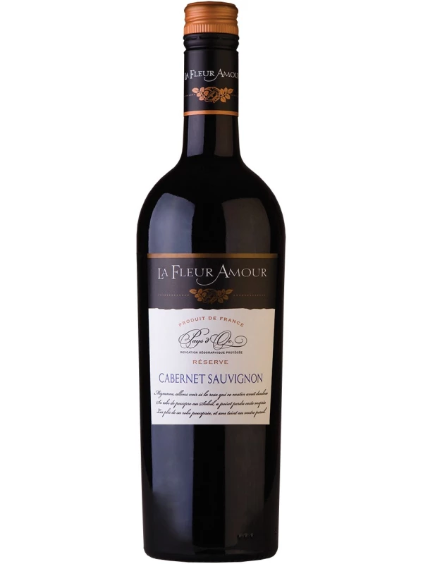 La Fleur Amour Cabernet Sauvignon Reserva, Pays d'Oc IGP