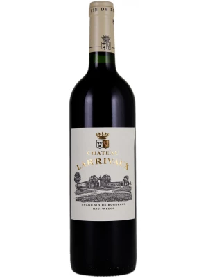 Вино Chateau Larrivaux, Haut-Medoc AOC 2016, 0.75 л