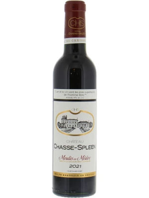 Вино Chateau Chasse-Spleen, Moulis en Medoc AOC Cru Bourgeois 2021, 0.375 л