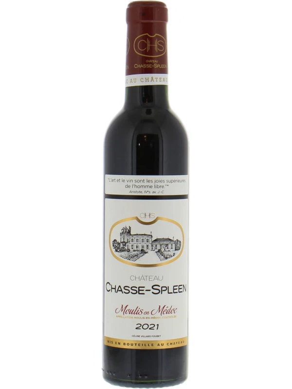 Chateau Chasse-Spleen, Moulis en Medoc AOC Cru Bourgeois