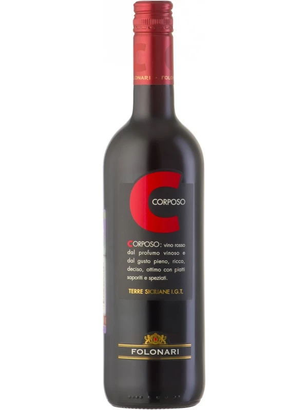Folonari, Corposo, Terre Siciliane IGT