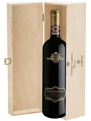 Вино Conti Serristori, Chianti Classico Riserva DOCG, gift box 2008, 0.75 л