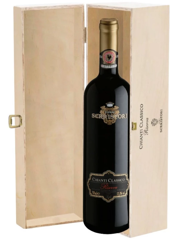 Conti Serristori, Chianti Classico Riserva DOCG, gift box