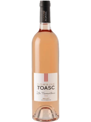 Вино Domaine de Toasc, La Tramontane Rose, Bellet AOP 2021, 0.75 л