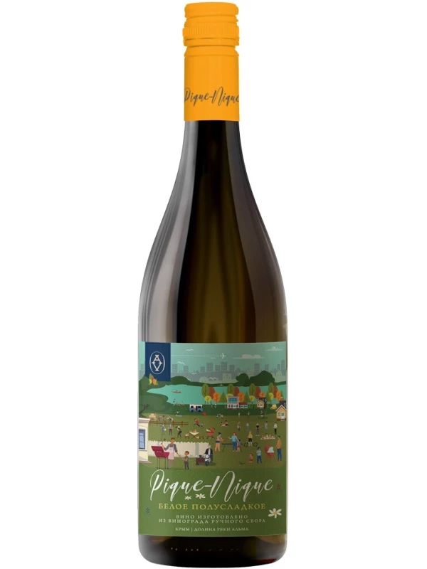 Alma Valley, Pique-Nique White Semi-Sweet