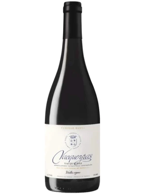 Вино Famille Sadel, Vacqueyras AOC 2018, 0.75 л