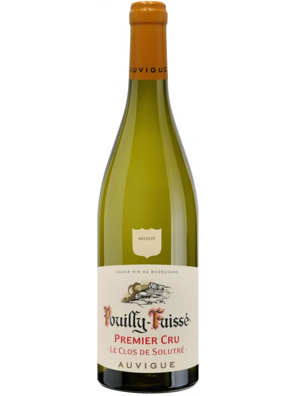 Auvigue, Pouilly-Fuisse 1-er Cru Le Clos de Solutre AOC