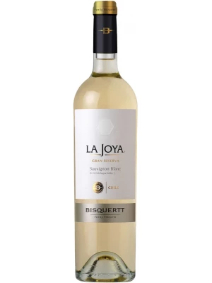 Вино Bisquertt, La Joya Gran Reserva, Sauvignon Blanc, Colchagua Valley DO 2017, 0.75 л