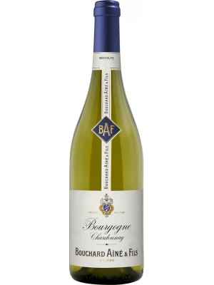 Вино Bouchard Aine & Fils, Bourgogne Chardonnay AOP 2017, 0.75 л