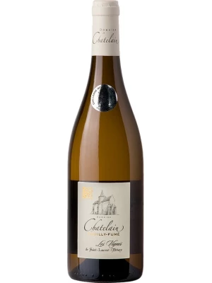 Вино Chatelain, Les Vignes de St. Laurent l'Abbaye, Pouilly-Fume AOC 2017, 0.75 л