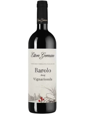 Вино Ettore Germano, Barolo Vignarionda DOCG 2017, 0.75 л