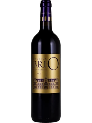 Вино BriO de Cantenac Brown, Margaux AOC 2015, 0.75 л