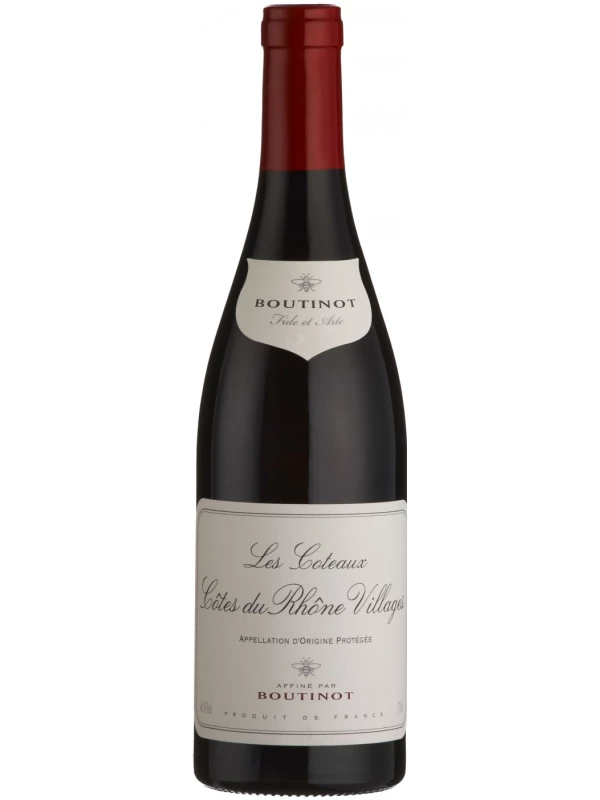 Boutinot, Les Coteaux, Cotes du Rhone Villages AOC