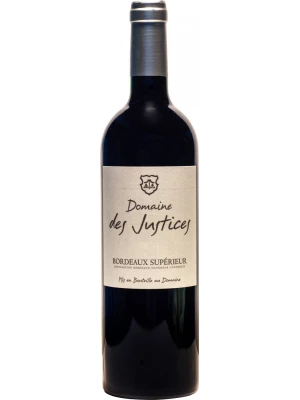 Вино Domaine des Justices Rouge, Bordeaux Superieur AOC 2016, 0.75 л