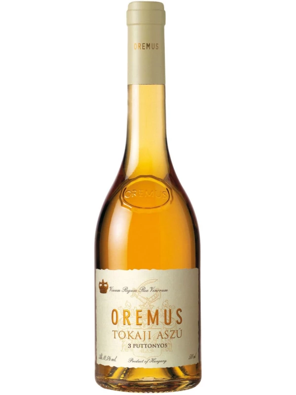 Oremus, Tokaji Aszu 3 ptt