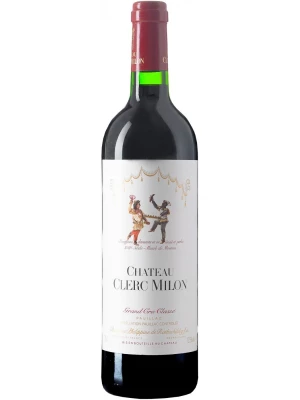Вино Chateau Clerc Milon Grand Cru Classe (Pauillac) AOC 1993, 0.75 л