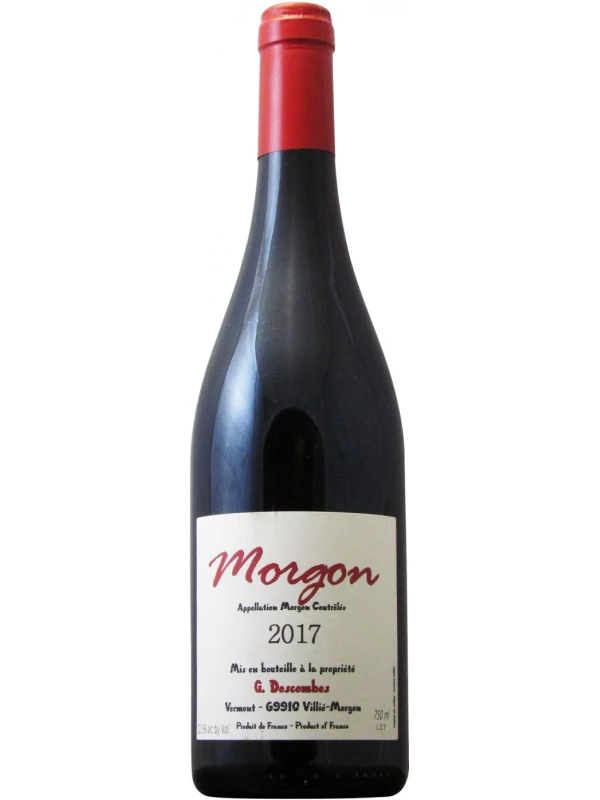 Georges Descombes, Morgon AOC