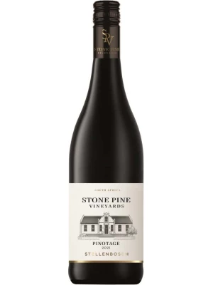 Вино Stone Pine Vineyards Pinotage, Stellenbosch WO 2021, 0.75 л