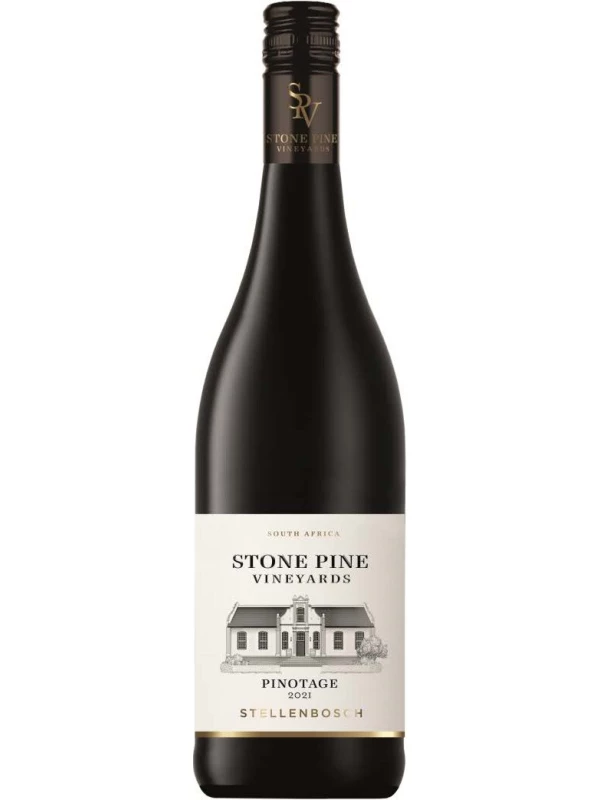 Stone Pine Vineyards Pinotage, Stellenbosch WO