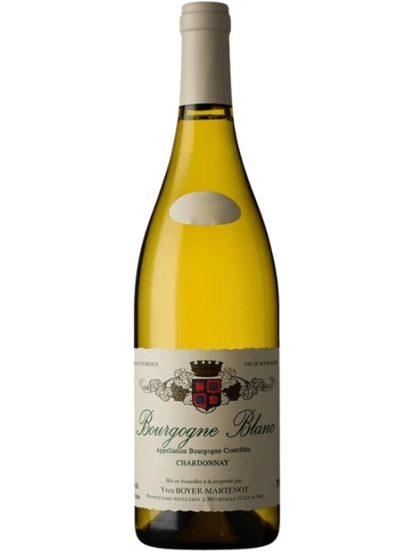 Yves Boyer-Martenot, Bourgogne Blanc AOC Chardonnay