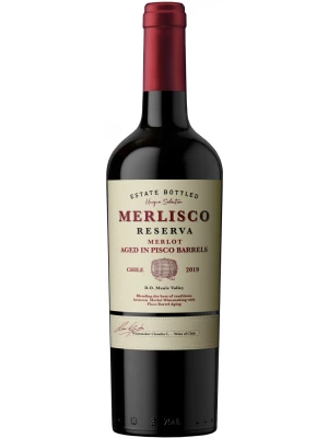 Вино Merlisco Reserva, Central Valley DO 0.75 л