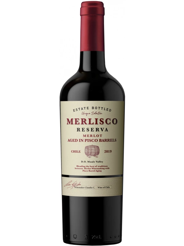 Merlisco Reserva, Central Valley DO