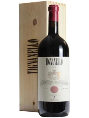 Вино Tignanello, Toscana IGT, wooden box 2012, 1.5 л