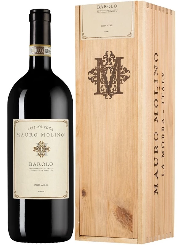 Mauro Molino, Barolo DOCG, wooden box