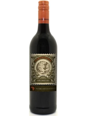 Вино Fair Exchange Red Semi Sweet 2014, 0.75 л
