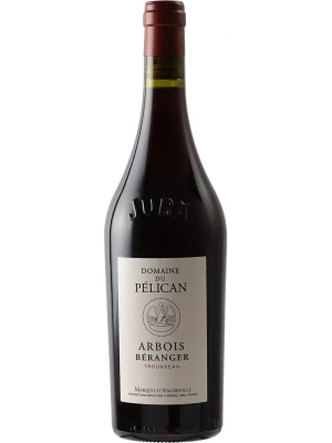 Вино Domaine du Pelican, Arbois Trousseau Beranger AOC 2019, 0.75 л