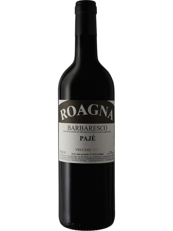 Roagna, Barbaresco Paje Vecchie Viti DOCG