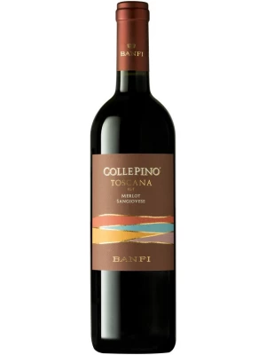 Вино Castello Banfi, CollePino, Toscana IGT 2015, 0.75 л