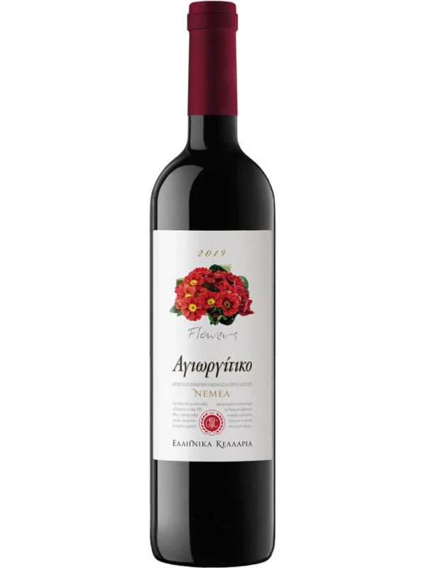 Greek Wine Cellars, Flowers Agiorgitiko, Nemea PDO