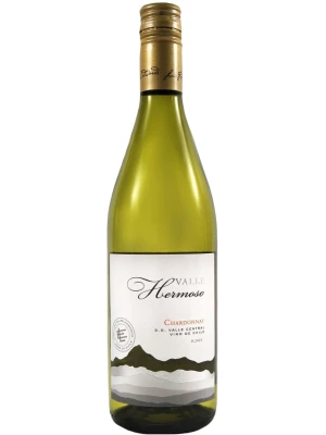 Вино Valle Hermoso Chardonnay, Valle Central DO 0.75 л