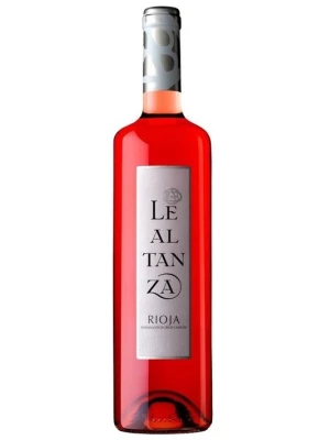 Вино Bodegas Altanza, Lealtanza Rosado, Rioja DOCa 2018, 0.75 л