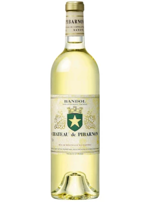 Вино Chateau de Pibarnon Blanc, Bandol AOC 2020, 0.75 л