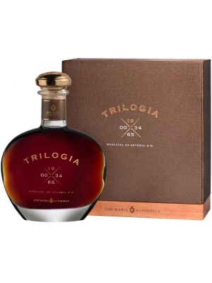 Вино Jose Maria da Fonseca, Trilogia Moscatel de Setubal DOC (1900, 1934, 1965) 0.75 л