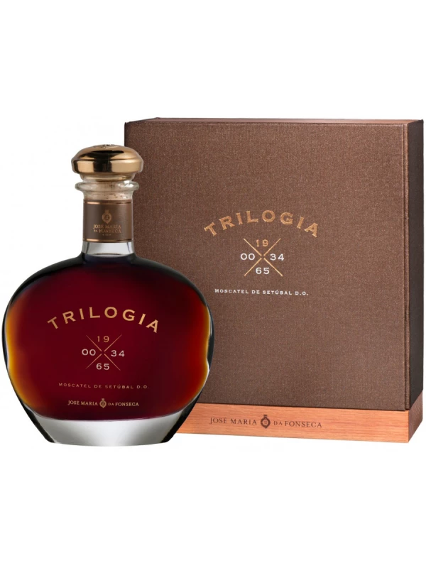 Jose Maria da Fonseca, Trilogia Moscatel de Setubal DOC (1900, 1934, 1965)