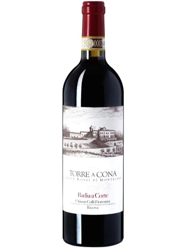Torre a Cona, Badia a Corte Chianti Colli Fiorentini Riserva DOCG