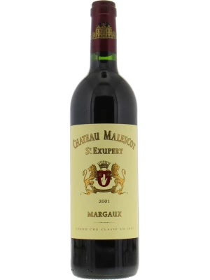 Вино Chateau Malescot St.Exupery AOC 3-em Grand Cru Classe 2001, 0.75 л