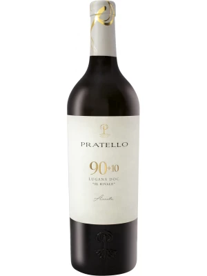 Вино Pratello, Il Rivale 90+10, Lugana DOC 2022, 0.75 л