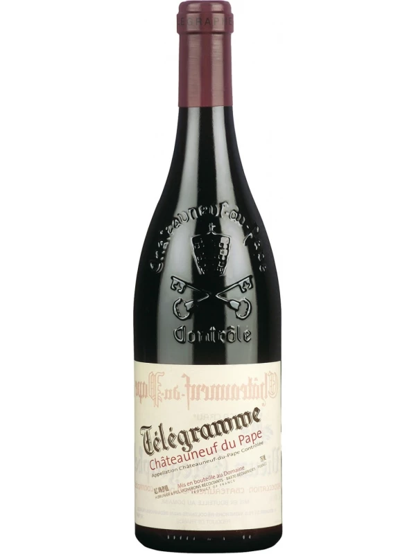 Vignobles Brunier, Telegramme, Chateauneuf-du-Pape AOC