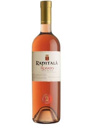 Вино Rapitala Rosato, Sicilia IGT 0.75 л