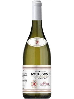 Вино Jean Lefort, Bourgogne Chardonnay AOP 2018, 0.75 л