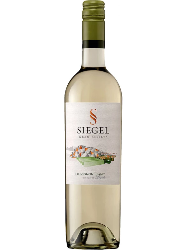 Siegel, Gran Reserva Sauvinon Blanc, Valle de Leyda DO
