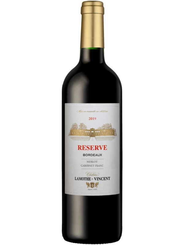 Chateau Lamothe-Vincent, Reserve Rouge, Bordeaux AOC