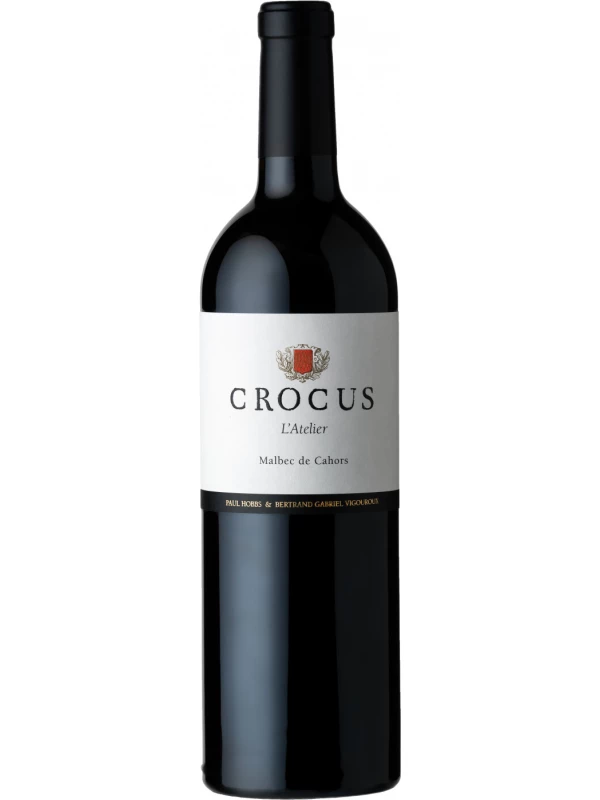 Crocus, L'Atelier Malbec de Cahors AOC
