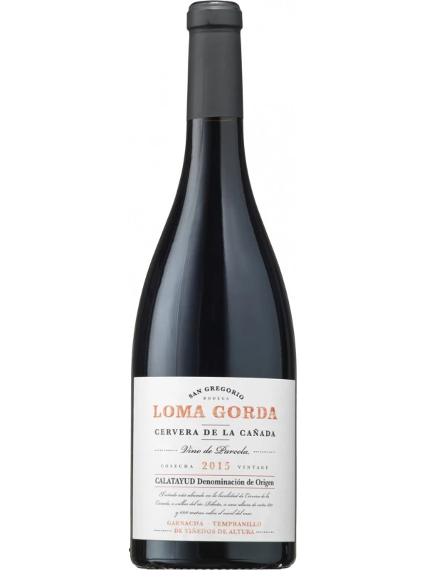 Bodega San Gregorio, Loma Gorda, Calatayud DO